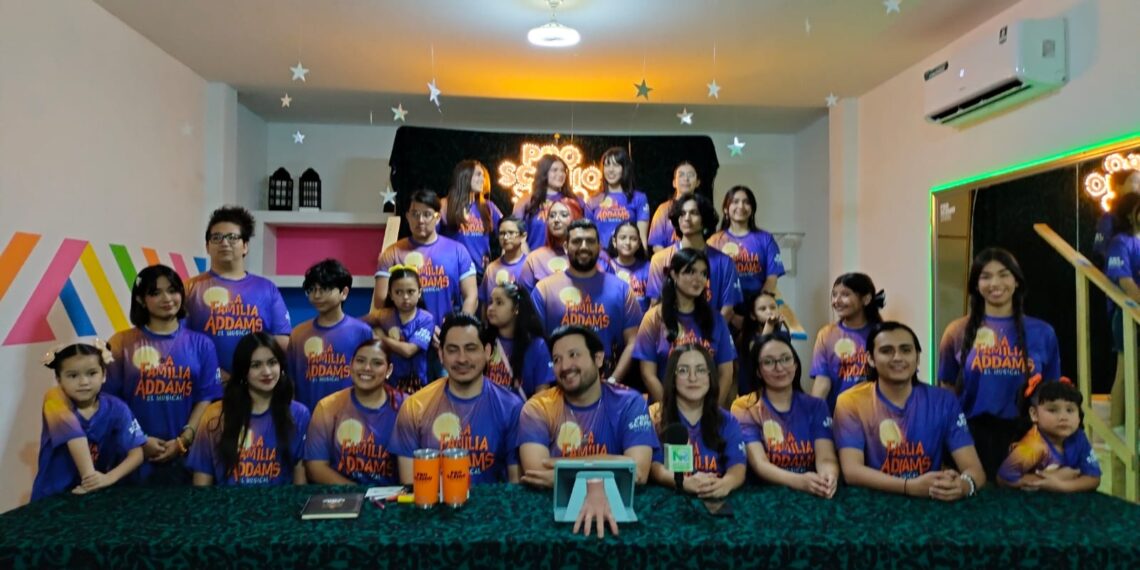 La Familia Addams el musical en Los Mochis – NR | NOTICIAS