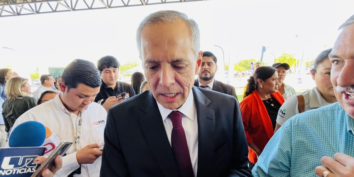 Reconoce GVL apoyo del Gobernador Rubén Rocha tras la toma de protesta