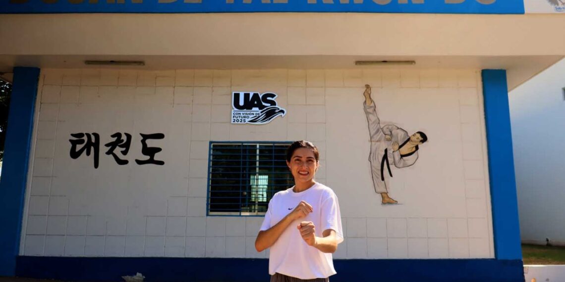 La UAS me ha dado la oportunidad de combinar logros académicos y deportivos: Itzel Manjarrez; ganadora reconocimiento “Mujeres reconociendo Mujeres” otorgado por la RENIES