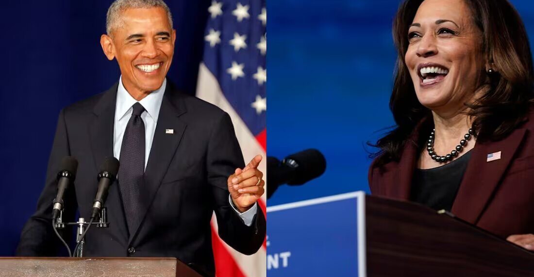 Harris hará campaña la semana próxima junto a Barack y Michelle Obama en estados clave