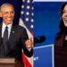 Harris hará campaña la semana próxima junto a Barack y Michelle Obama en estados clave