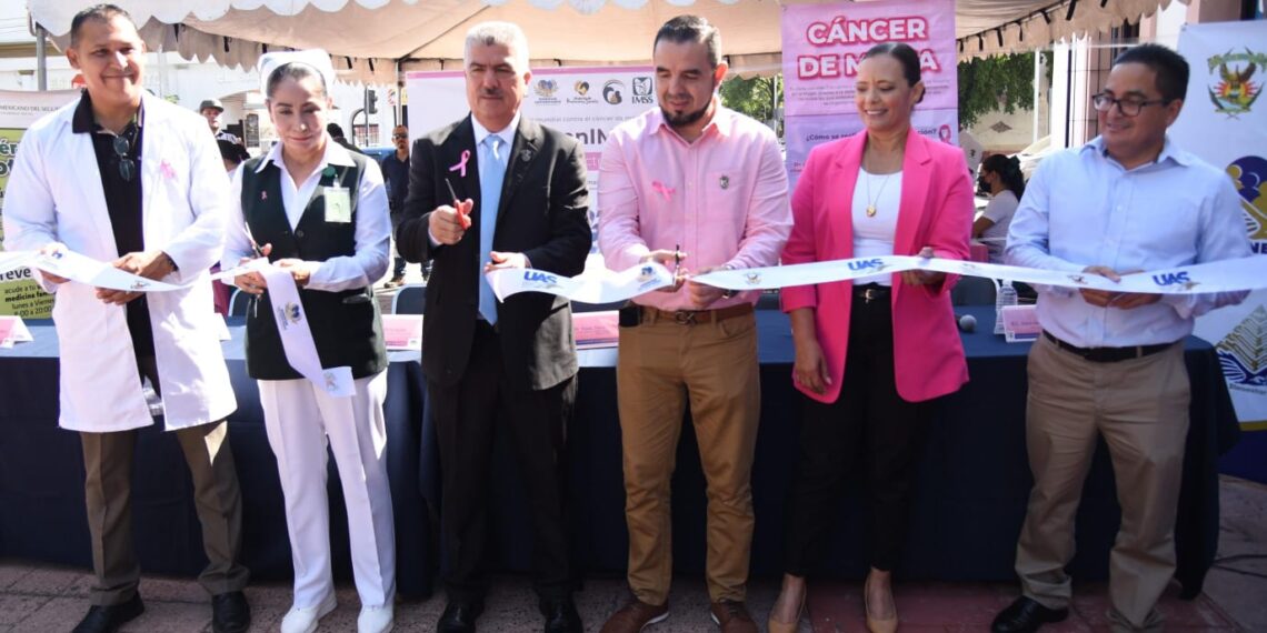 Promoviendo la salud y bienestar de los estudiantes y la sociedad, la Universidad y la Federación ponen en marcha la Jornada PrevenIMSS-UAS 2024