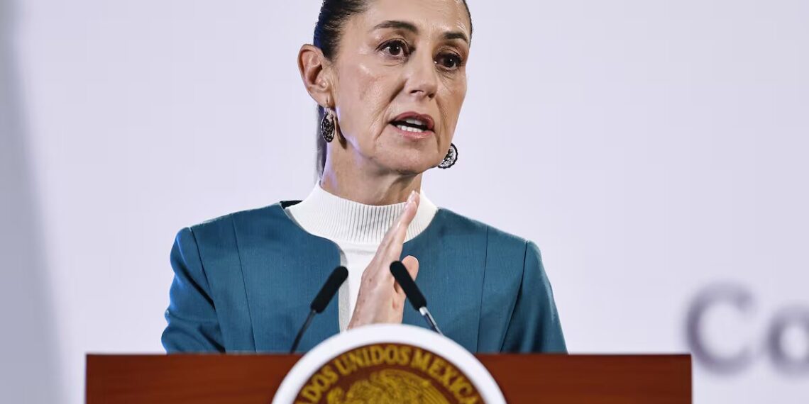 “AMLO se fue a Palenque, yo soy la presidenta”: Sheinbaum