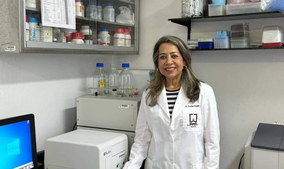 Gana la Dra. Crisantema Hernández González el Premio al Mérito Científico 2024