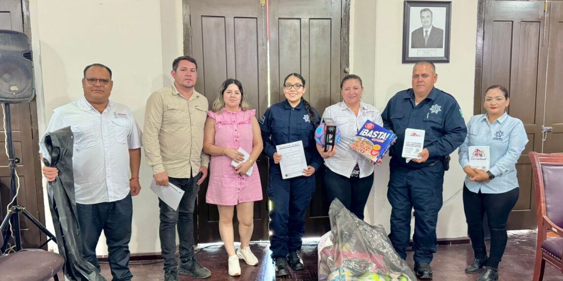 Gobierno de El Fuerte invita a participar en la campaña de Desarme Voluntario