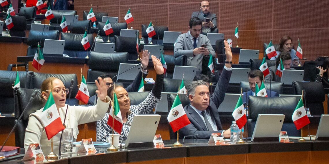 Designan al Senador Enrique Inzunza presidente de la Comisión de Estudios Legislativos