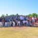 Alcalde Gildardo Leyva inaugura la Liga de Béisbol de Tercera Fuerza “Miguel Ángel Morales” en Tehueco.
