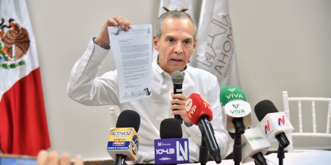 Reconocimiento Nacional AULEX de CONCANACO a Gobierno de Ahome por su liderazgo, compromiso, y visión de prosperidad