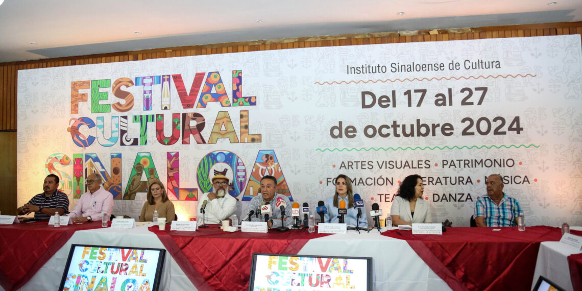 Del 17 al 27 de octubre llega el Festival Cultural Sinaloa 2024