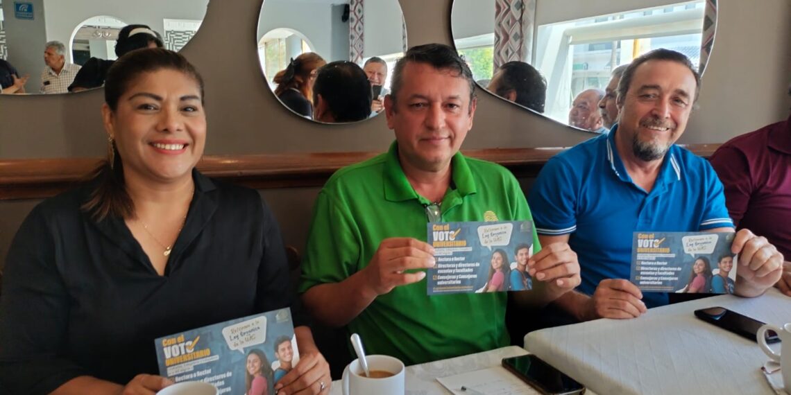 Maestros jubilados de distintas sedes respaldan la Ley Orgánica de la UAS – NR | NOTICIAS