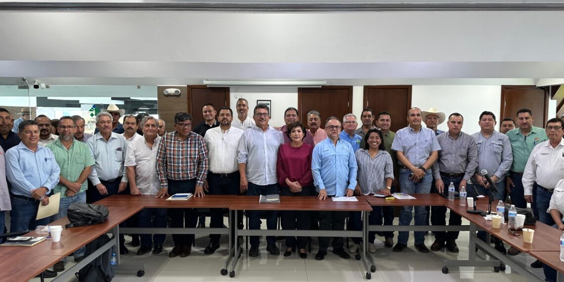 SADER y CONAGUA en coordinación con el Estado modernizarán y tecnificarán el distrito de riego 075 Río Fuerte