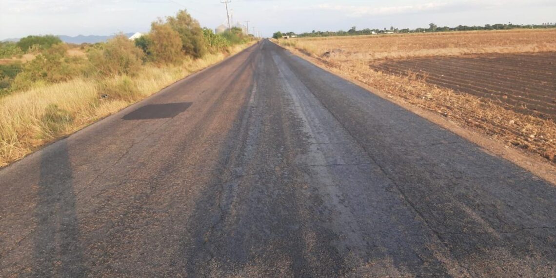 Gobierno del Estado y Ahome reencarpetan carretera México 15 a Bacorehuis – NR | NOTICIAS