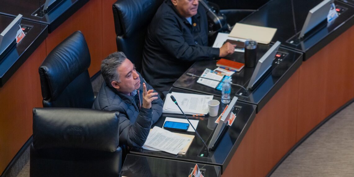 Senador Enrique Inzunza califica como histórico proceso de insaculación para la elección de personas juzgadoras del Poder Judicial