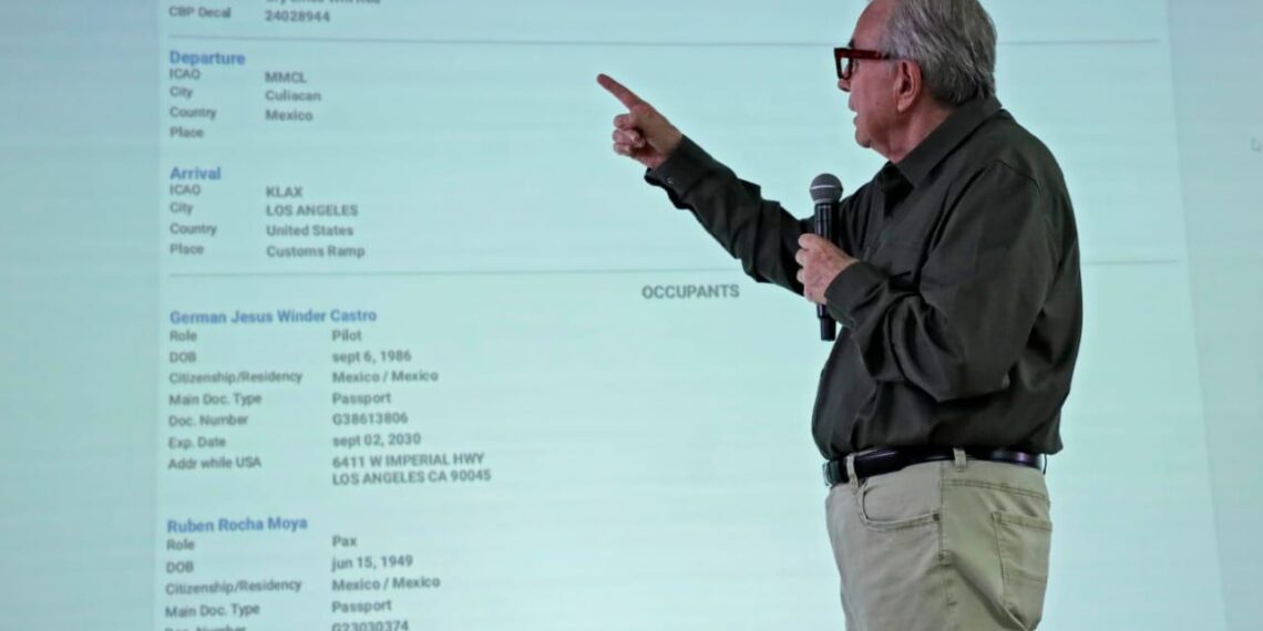 Mi viaje a Estados Unidos esta acreditado ante la autoridad correspondiente: Rocha Moya