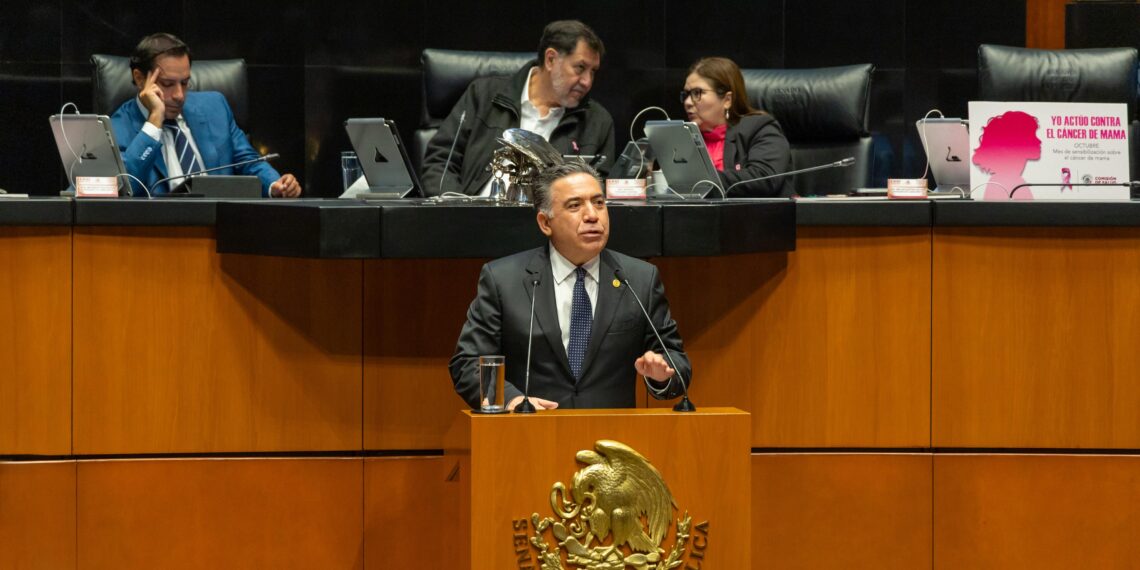 Enrique Inzunza: “Reforma sobre vías ferroviarias, priorizará el transporte de pasajeros”