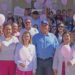 Octubre Rosa: Gobierno de El Fuerte realiza marcha por la Lucha Contra el Cáncer de Mama