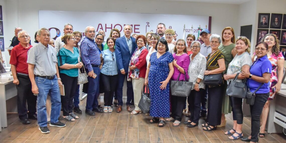 “Nos vamos muy contentos con el Alcalde Gerardo Vargas por la donación de nuestro terreno”: Maestros Jubilados