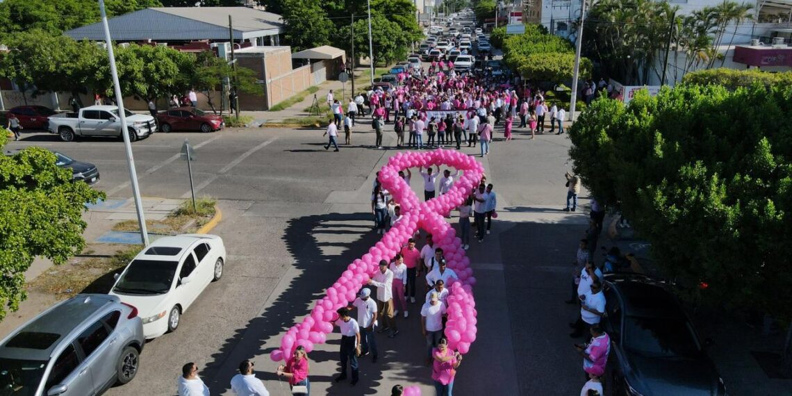 Invita Alcalde GVL a la “Caminata Rosa” para prevenir el cáncer de mama el 22 de octubre
