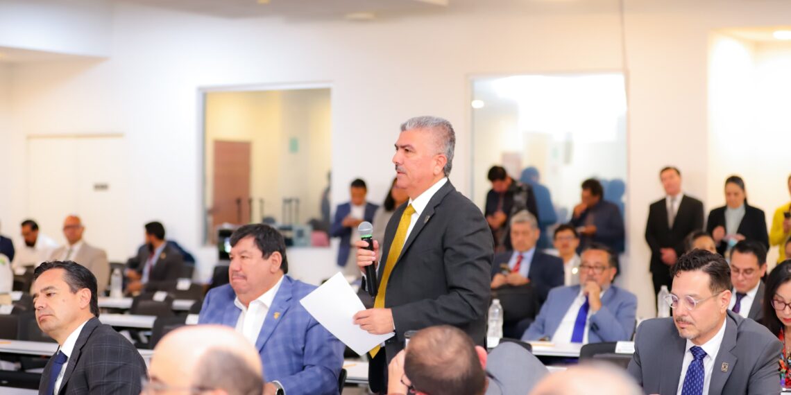 Dando cuenta de los atropellos en contra de la autonomía de la UAS, Candelario Ortiz participa en la Sesión del Consejo de Universidades Públicas e Instituciones Afines (CUPIA)