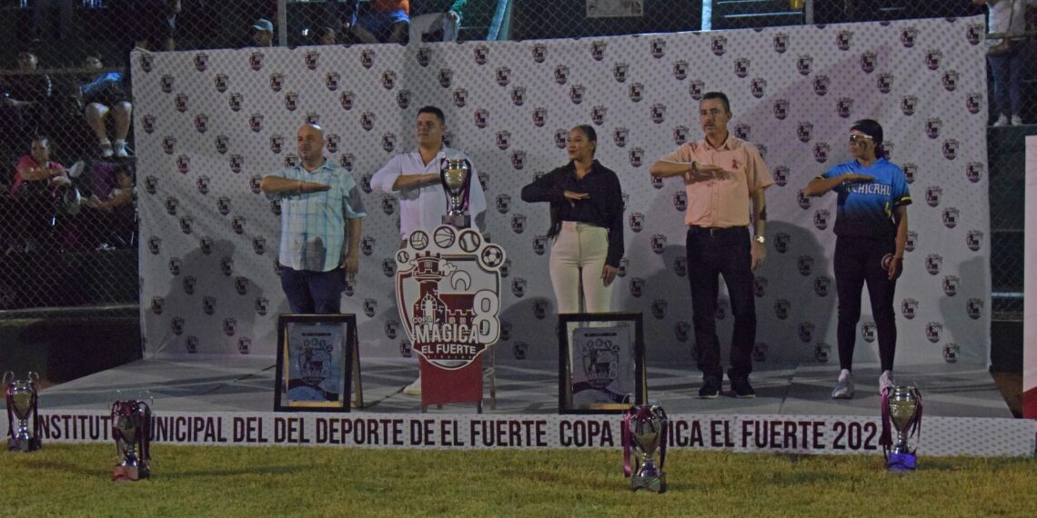 Ayuntamiento de El Fuerte inaugura con éxito la Copa Mágica 2024 en su octava edición.