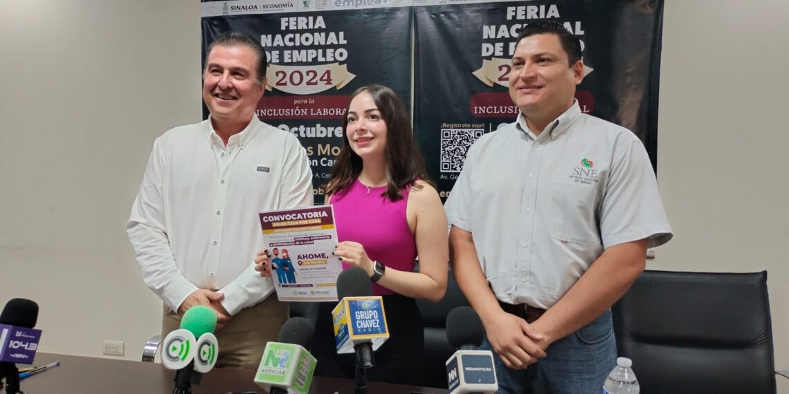 ¿Buscas trabajo? La Feria Nacional del Empleo está de regreso a Los Mochis – NR | NOTICIAS