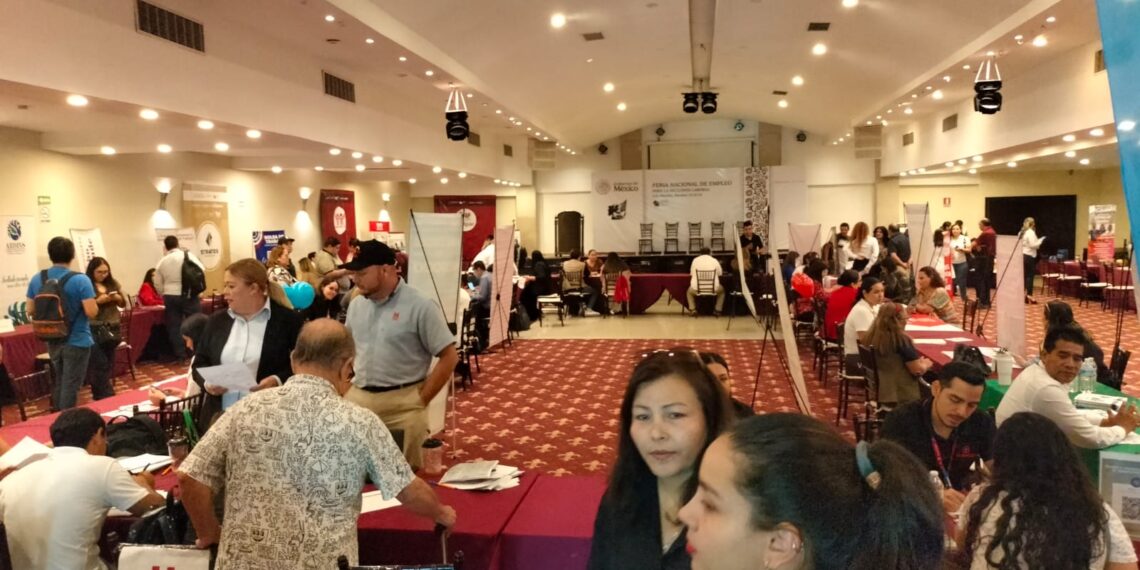 Arranca con éxito la Feria Nacional de Empleo en Los Mochis – NR | NOTICIAS