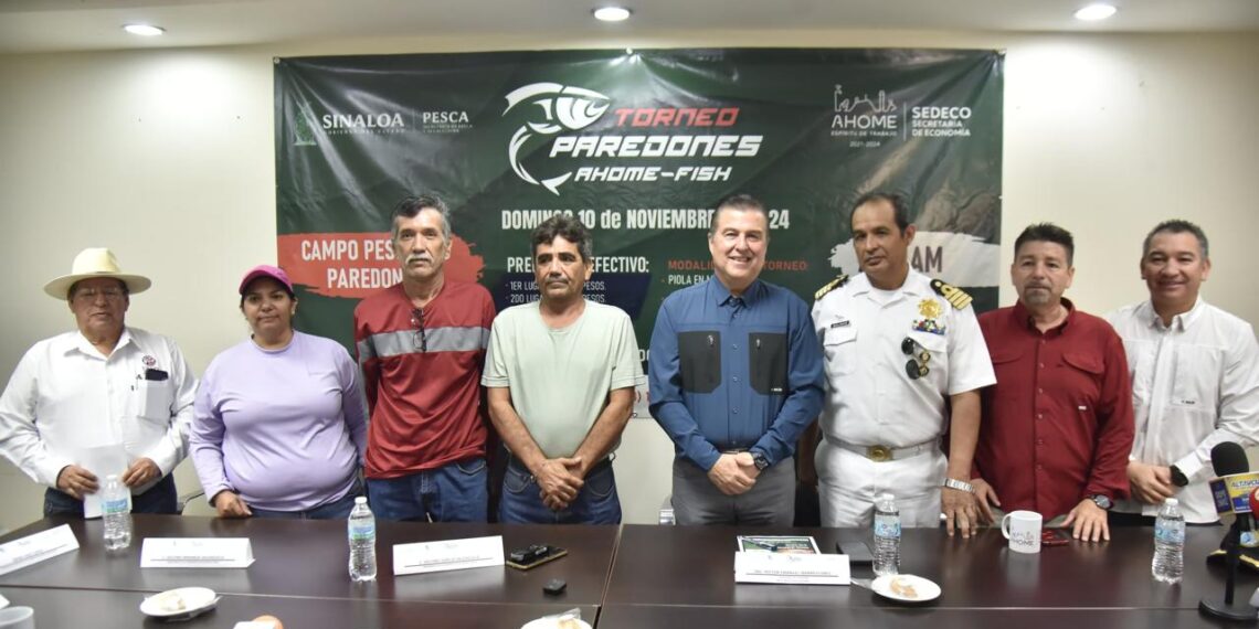 SEDECO Ahome anuncia Torneo de pesca en Paredones