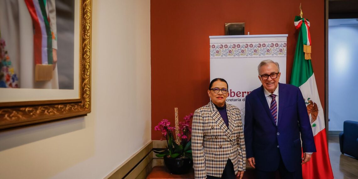 Hay una percepción clara de que se ha venido trabajando con efectividad y resultados en el tema de seguridad: Rocha Moya