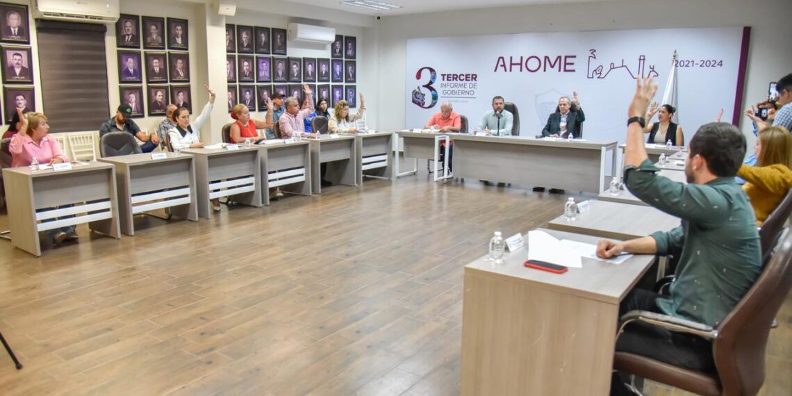 Cabildo aprueba que toma de protesta de Gobierno Ahome 2024 – 2027 sea en salón Figlos