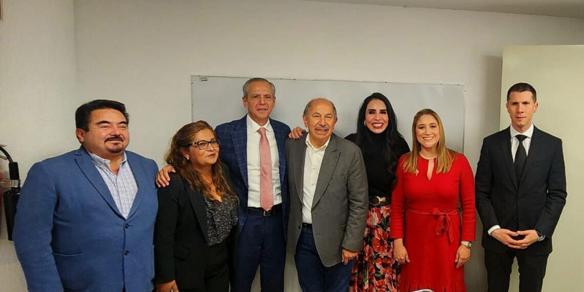 Gerardo Vargas asiste a reunión con nuevo Coord. INAFED y organismos Municipalistas