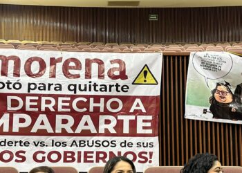 “Morena nos quitó el derecho de amparo a cambio de tener más poder”, asegura la oposición – NR | NOTICIAS