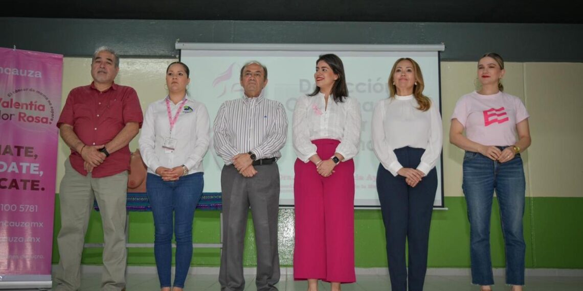 La autoexploración es una herramienta para la lucha contra el cáncer de mama