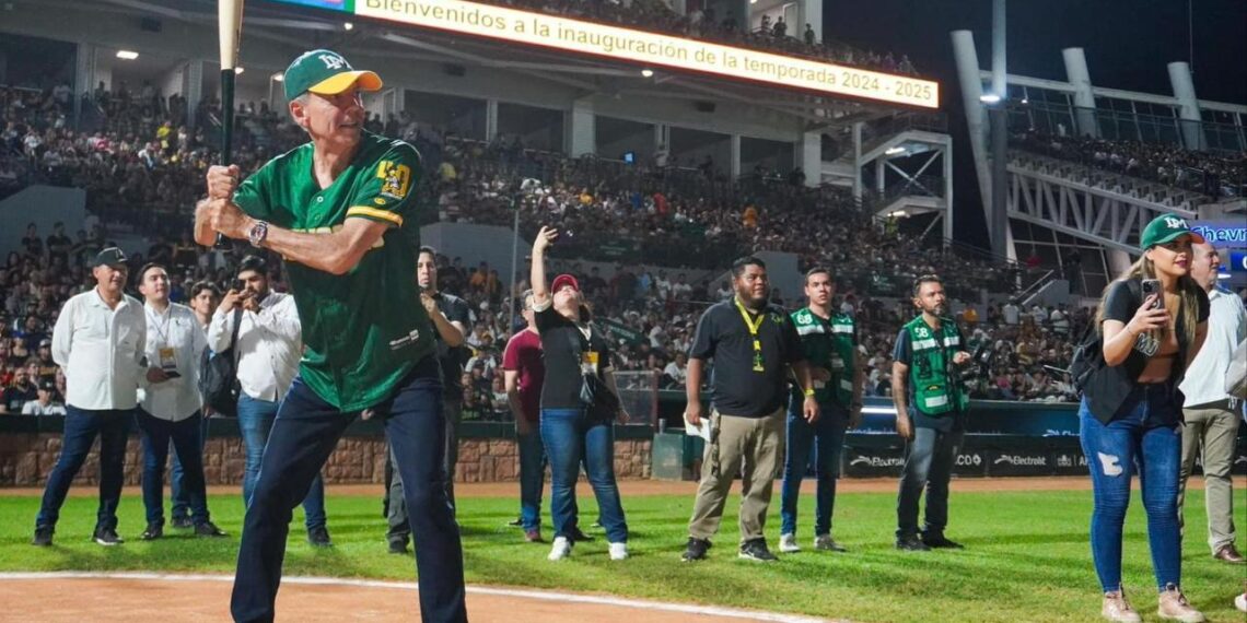 Inicia la fiesta beisbolera de Los Mochis, ¡Leña Cañeros!