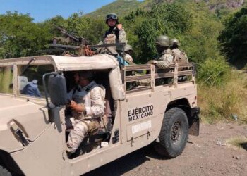Se registran enfrentamientos armados en zona rural de Culiacán