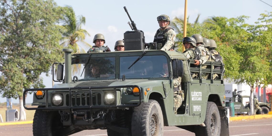 Cuarto contingente de elementos del Ejército Mexicano arriban a Sinaloa, son 250 que se integran a los operativos