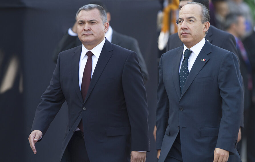 Calderón tras sentencia a García Luna: “Nunca tuve evidencia que lo involucrara con actividades ilícitas”