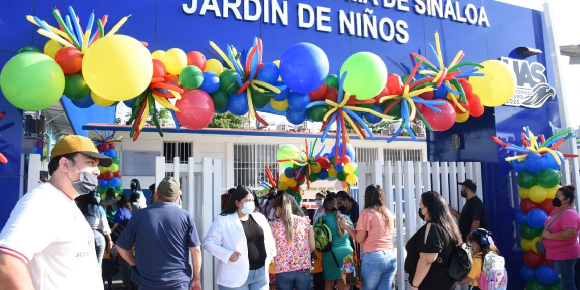 Fomentando los valores fundamentales como la amistad, el respeto y la responsabilidad, el Jardín de Niños de la UAS alista su 47 aniversario