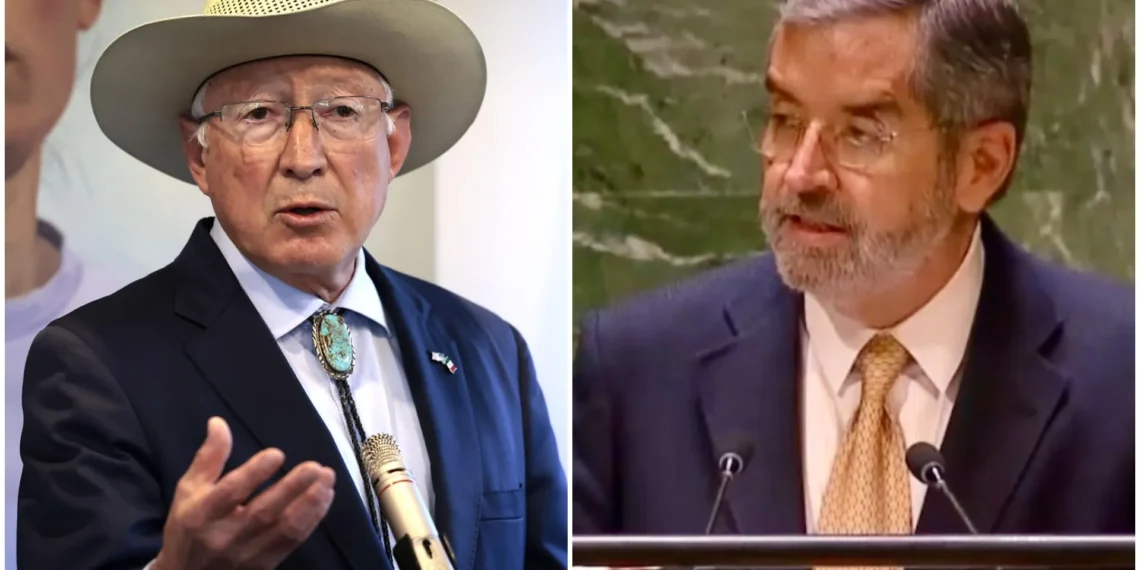 Juan Ramón de la Fuente y embajador Ken Salazar se reunirán pronto, anuncia Sheinbaum