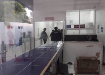 Intentan rematar a paciente en el Hospital General de Culiacán