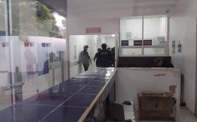 Intentan rematar a paciente en el Hospital General de Culiacán