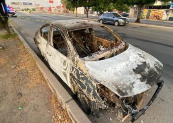 Se registran múltiples bloqueos en Culiacán esta madrugada