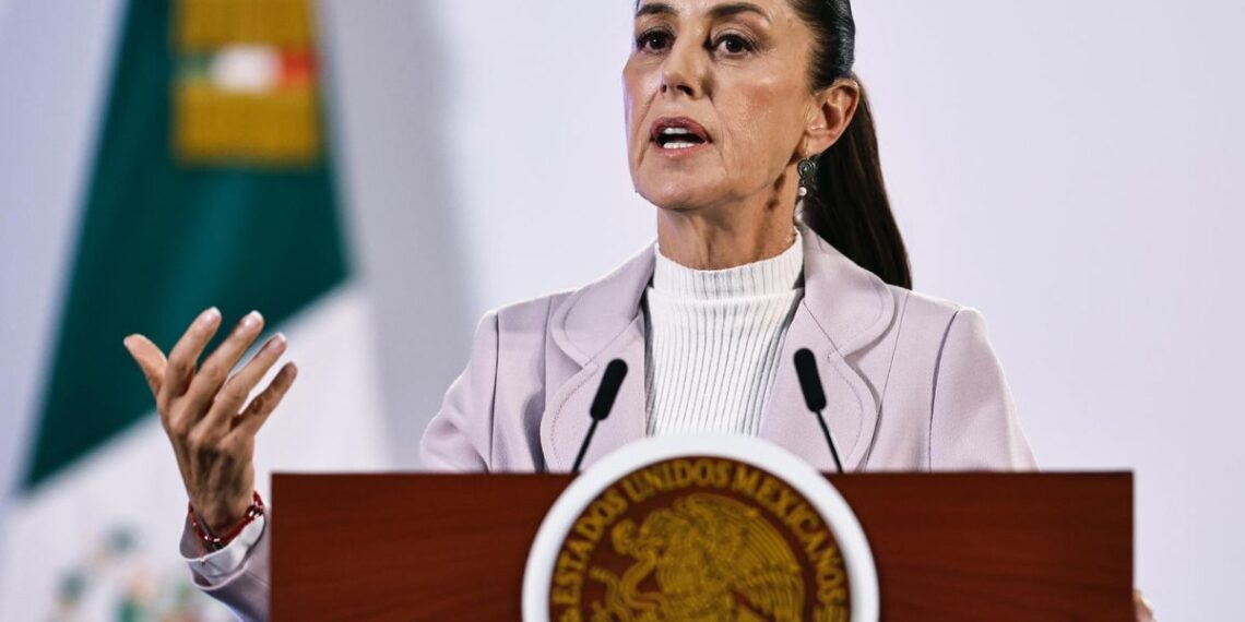 Sheinbaum no ve crisis constitucional a raíz de la reforma judicial