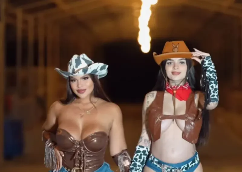 FOTOS: Karely Ruiz luce los disfraces más atrevidos de Halloween con Gracie Bon y Lady Pays