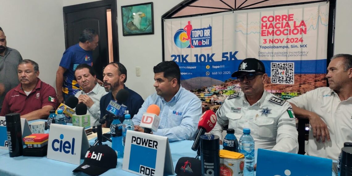 ¡Está de vuelta! Presenta la 4ta edición de el Medio Maratón Toporr 2024 – NR | NOTICIAS
