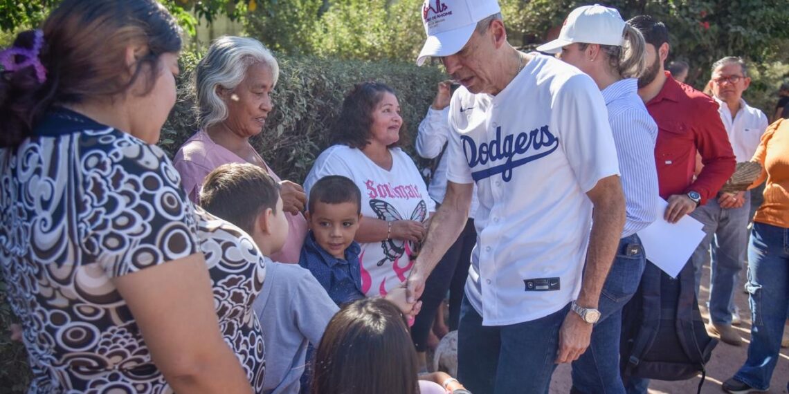 Suman más de 1611 familias las beneficiadas con mejoramiento de vivienda en Ahome