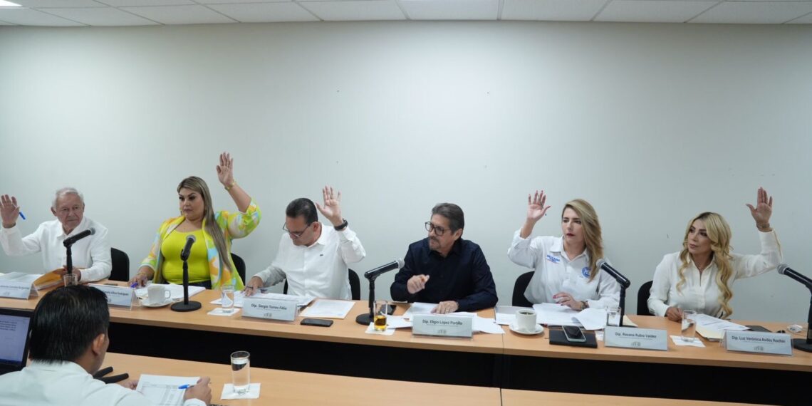 Comisión de Fiscalización aprobó el dictamen de las Cuentas Públicas de los tres Poderes del Estado