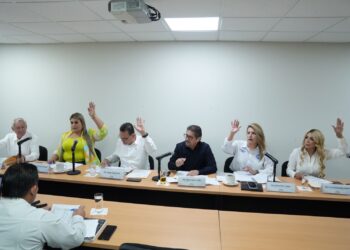 Comisión de Fiscalización aprobó el dictamen de las Cuentas Públicas de los tres Poderes del Estado