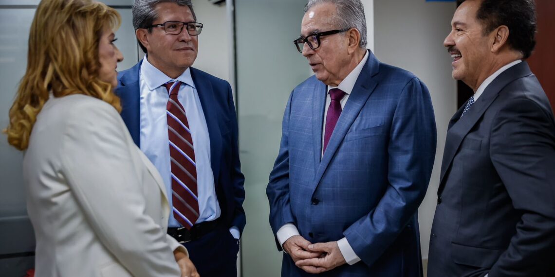 Defiende Tere Guerra la política social de Rocha Moya