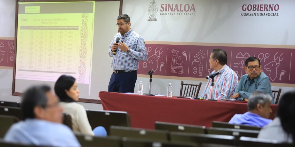 Secretaría de Salud ha atendido más de 600 mil hogares de Sinaloa con acciones contra el dengue