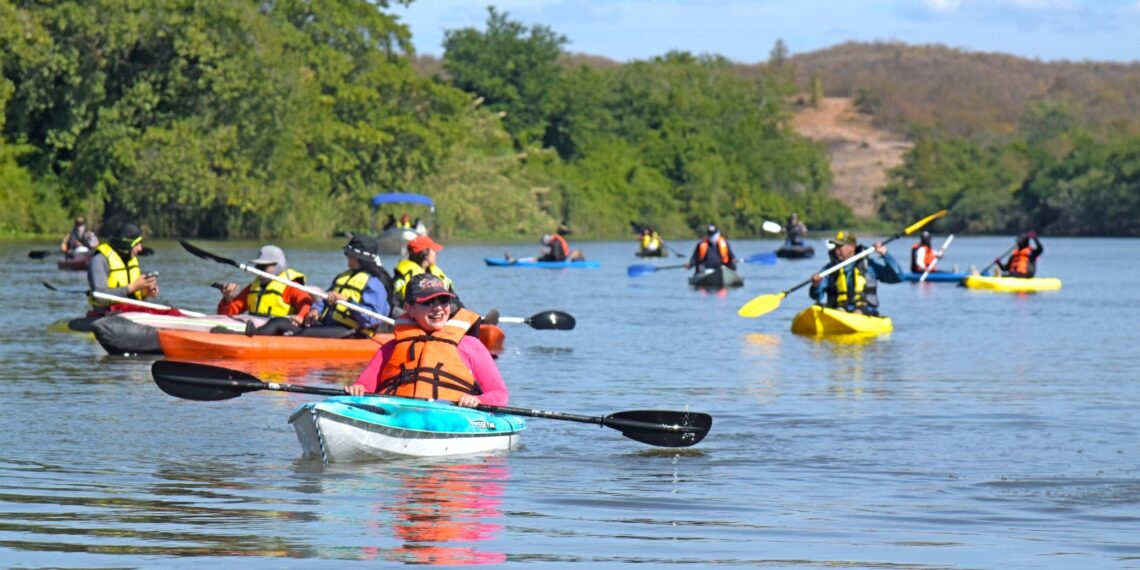 El Fuerte es turismo de aventura: Celebran con éxito Kayakazo 2024 en su segunda edición.